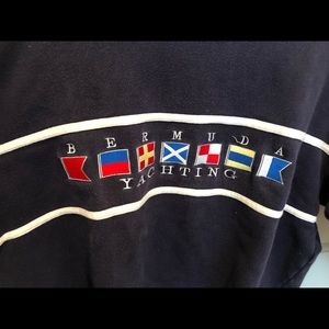 Vintage 90s Bermuda Sweatshirt